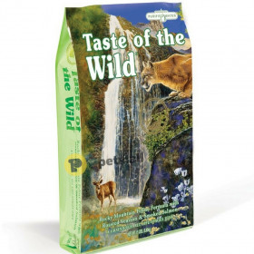 Taste of the Wild Rocky Mountain Feline Formula with Roasted Venison and Smoked Salmon Храна за котки с печено еленско месо и пушена сьомга 6,8 кг
